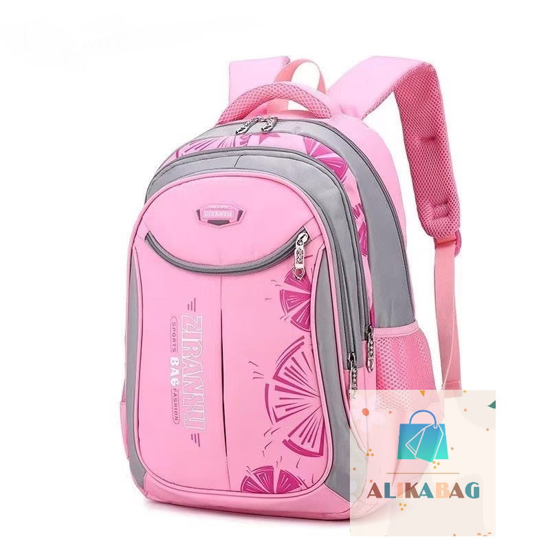 ALIKA BAG - Tas Sekolah Anak Laki-laki Perempuan Tas Bahu Buat Sekolah