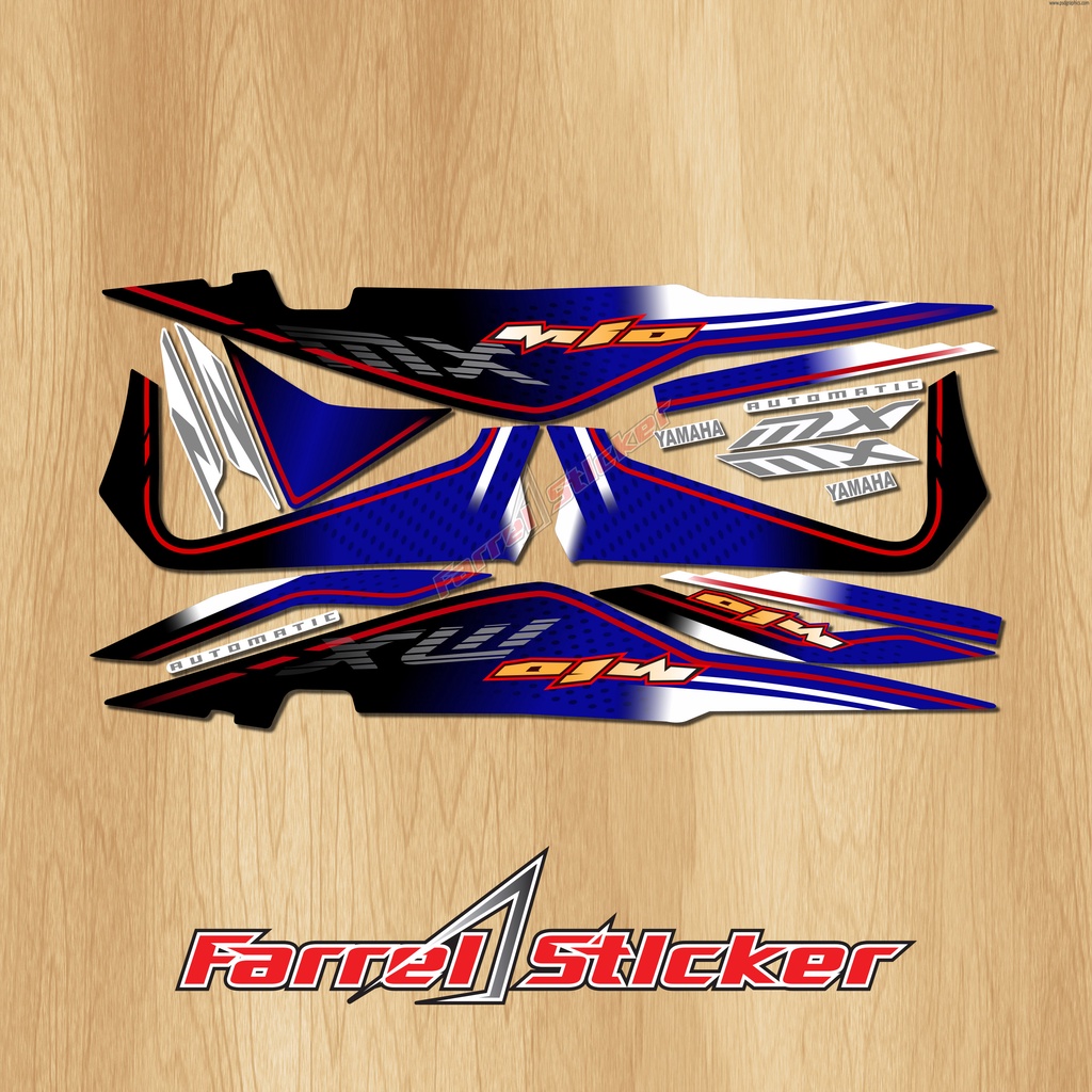 stiker STRIPING mio soul sticker stripping MIO MX