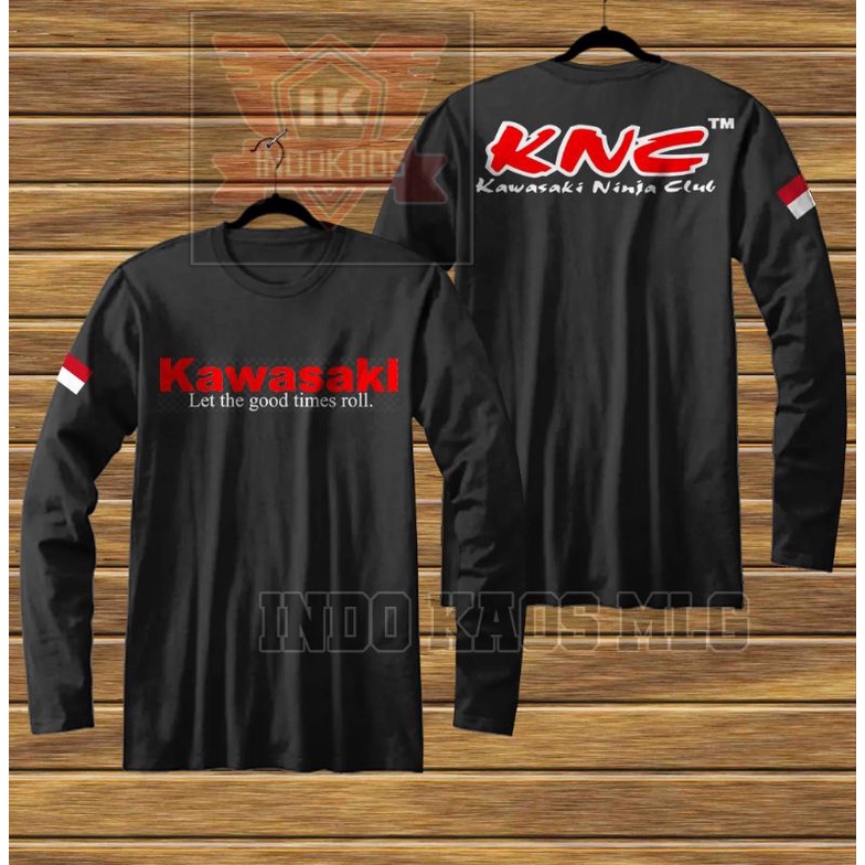 KAOS KNC KAWASAKI NINJA CLUB