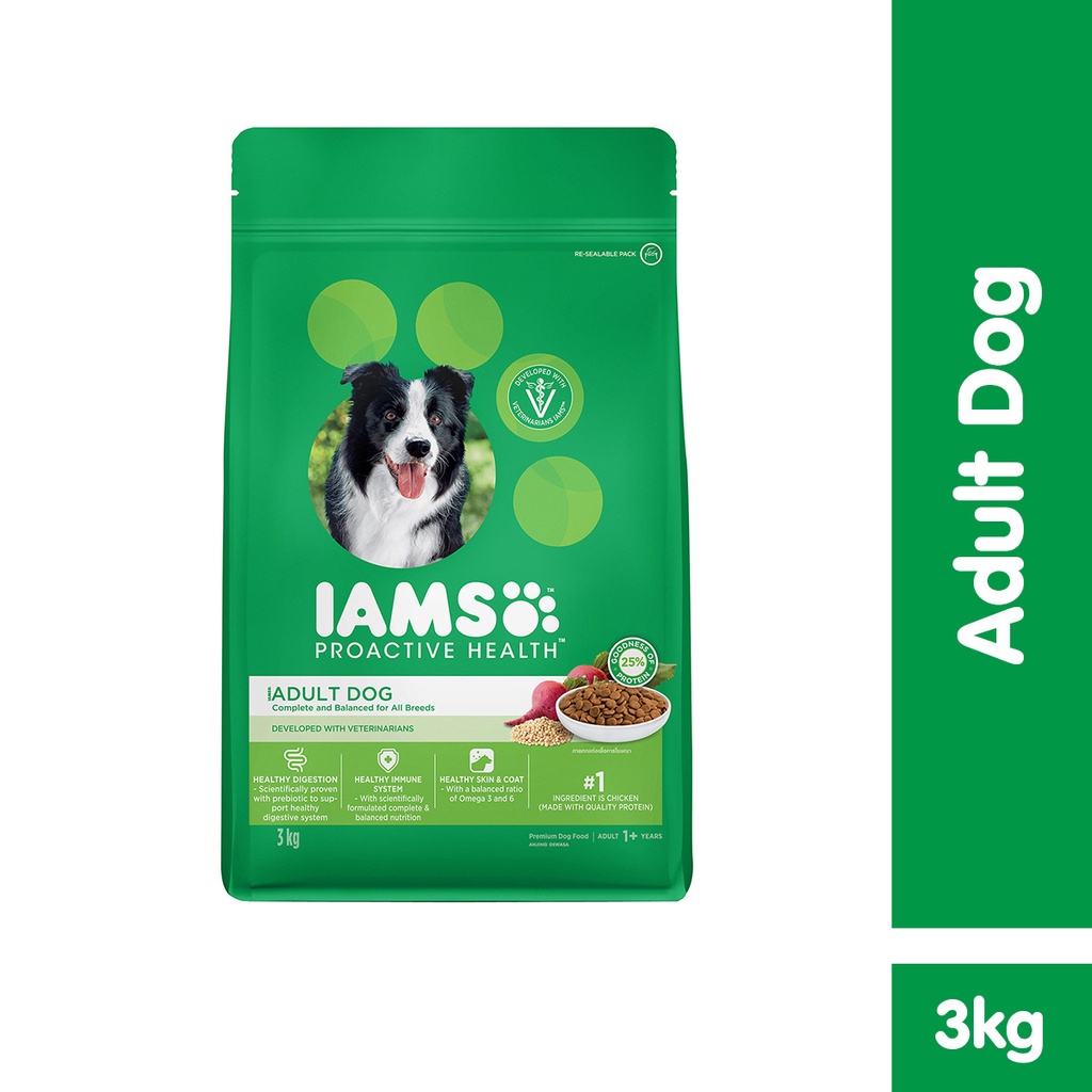 IAMS DOG ADULT 3KG