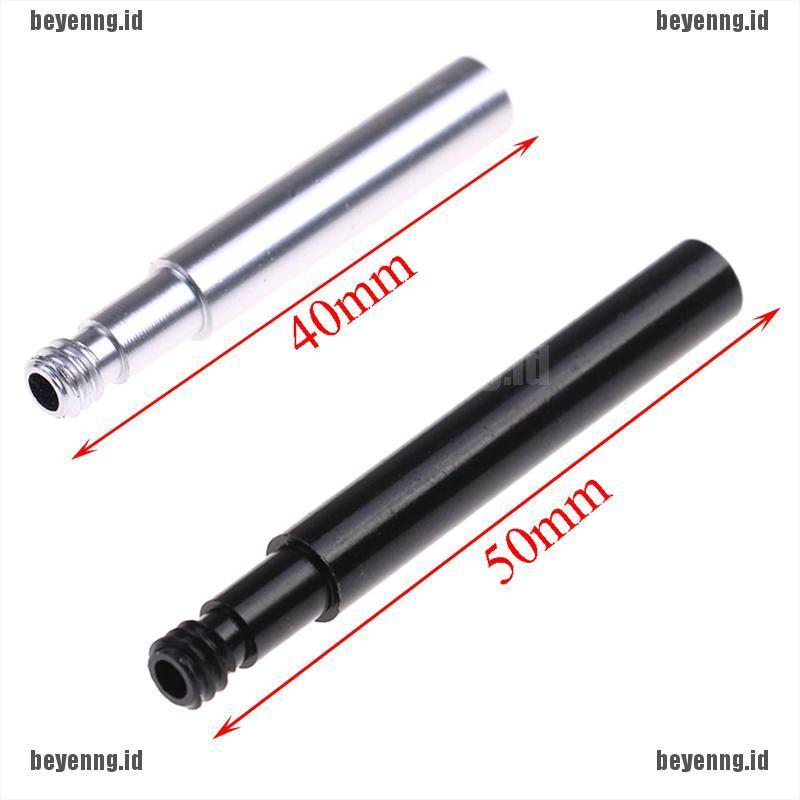 Beye 5pcs Tabung Extension Katup Presta 50 / 40Mm Untuk Sepeda