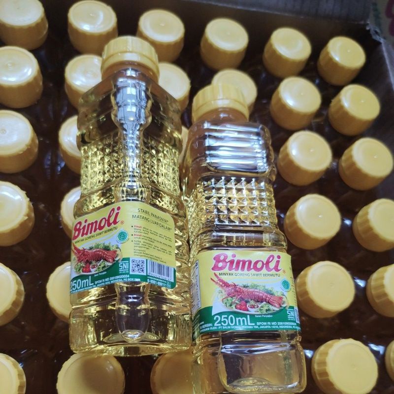 minyak goreng BIMOLI 250ml