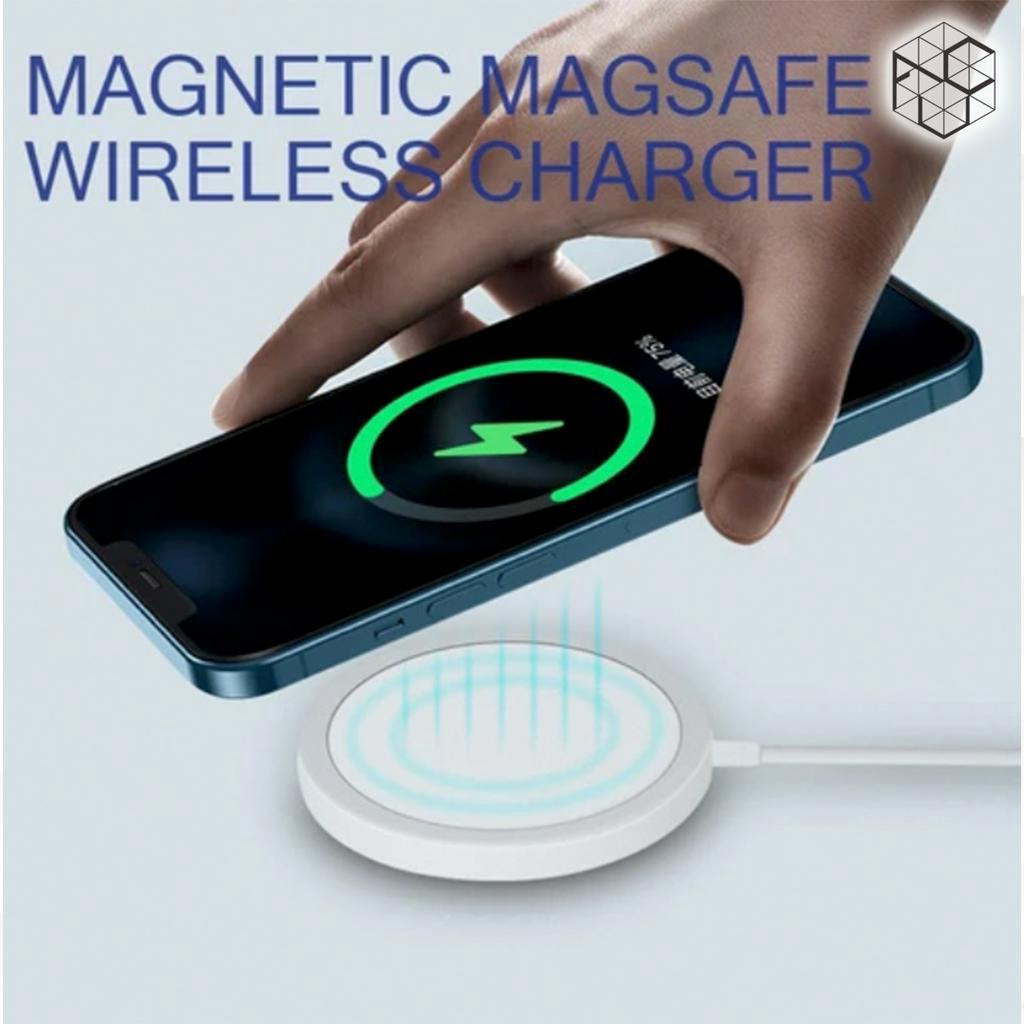 MagSafe Charger Battery Bank Wireless for iPhone Isi Daya Nirkabel Fast Charging