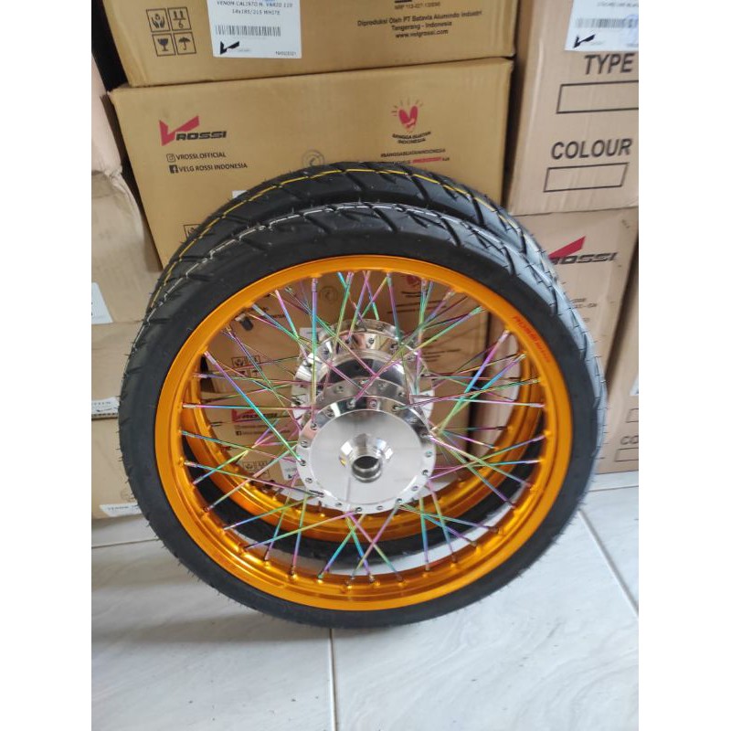 VELG JARI JARI R15 V2 SEPAKET PLUS BAN