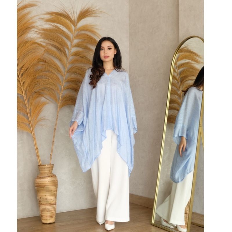 TUNIK ANDIN VISCOSE ( HANYA ATASAN ) / ARUNA TUNIK KHUSUS LENGAN PANJANG / TUNIK ARUNA VISCOSE / BLOUSE SLAMPAD VISCOSE POLOS / BLOUSE BIG SIZE BEST SELLER / KAFTAN BLOUSE / ARUNA BLOUSE / KAFTAN ANDIN BEST SELLER | TUNIK ANDARA LENGAN PANJANG | JANIS TOP