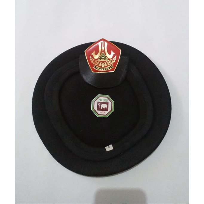 Baret Banser + Emblem Banser