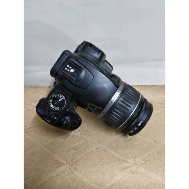 CANON 400D DAN LENSA 18-55MM Second