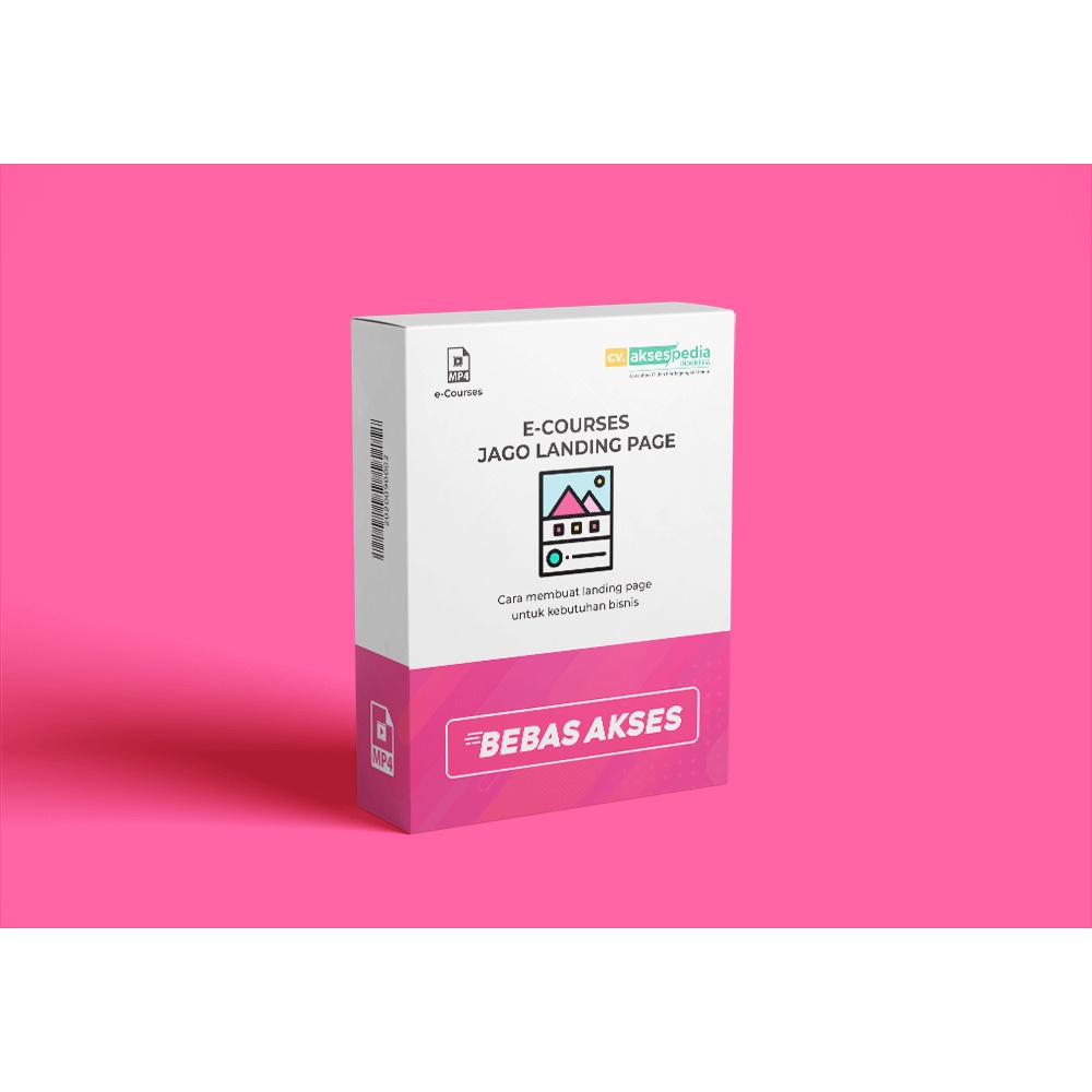 ECourse Jago Landing Page Video Belajar Landing Page Mahir Landingpage