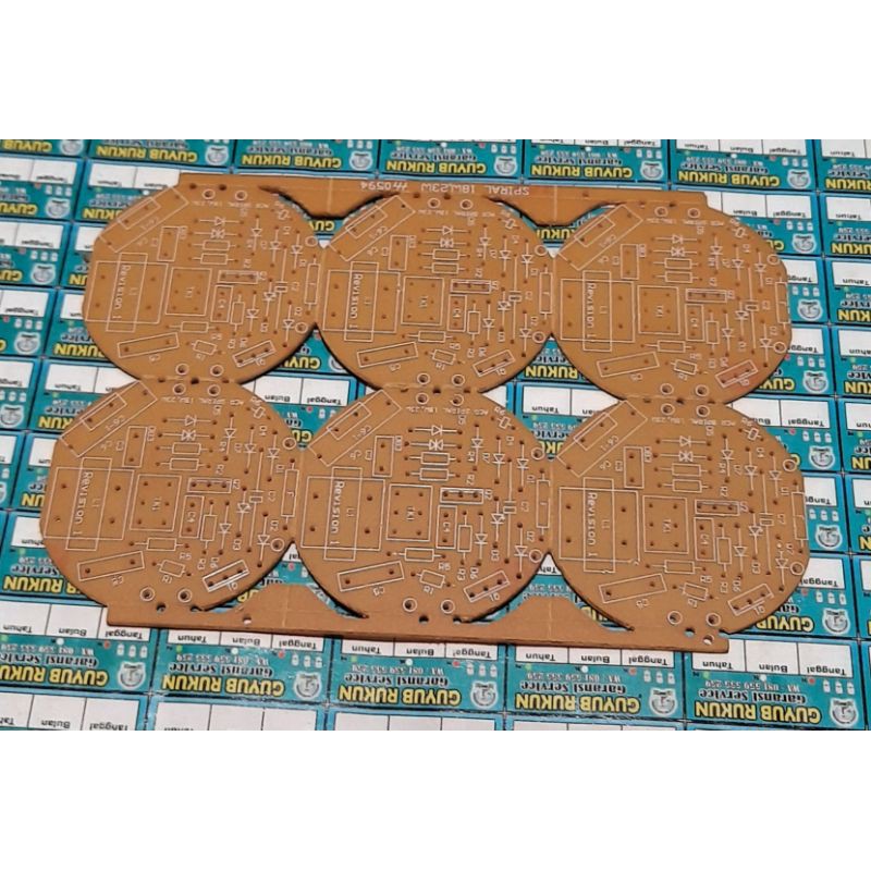 PCB Lampu LHE 3U/4U 1lembar