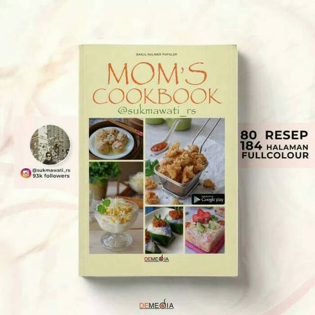 MOM'S COOKBOOK