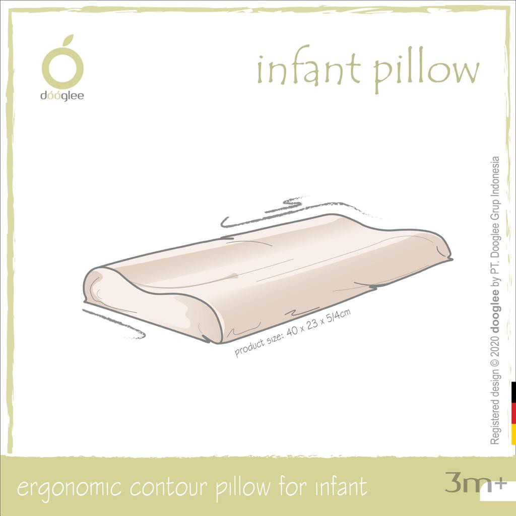 Dooglee - Infant Contour Pillow (Infant Pillow Plus)