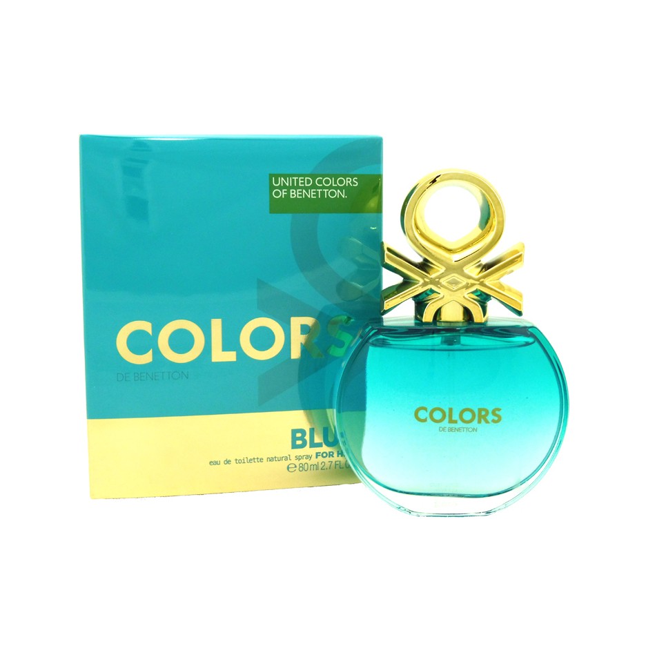 Parfum Original Benetton Colors de Benetton Blue