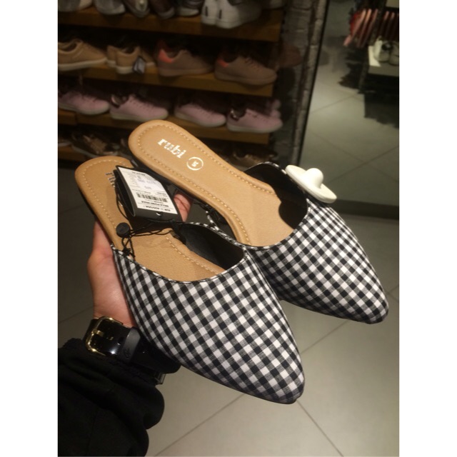 BELLA POINT MULE Slip On RUBI