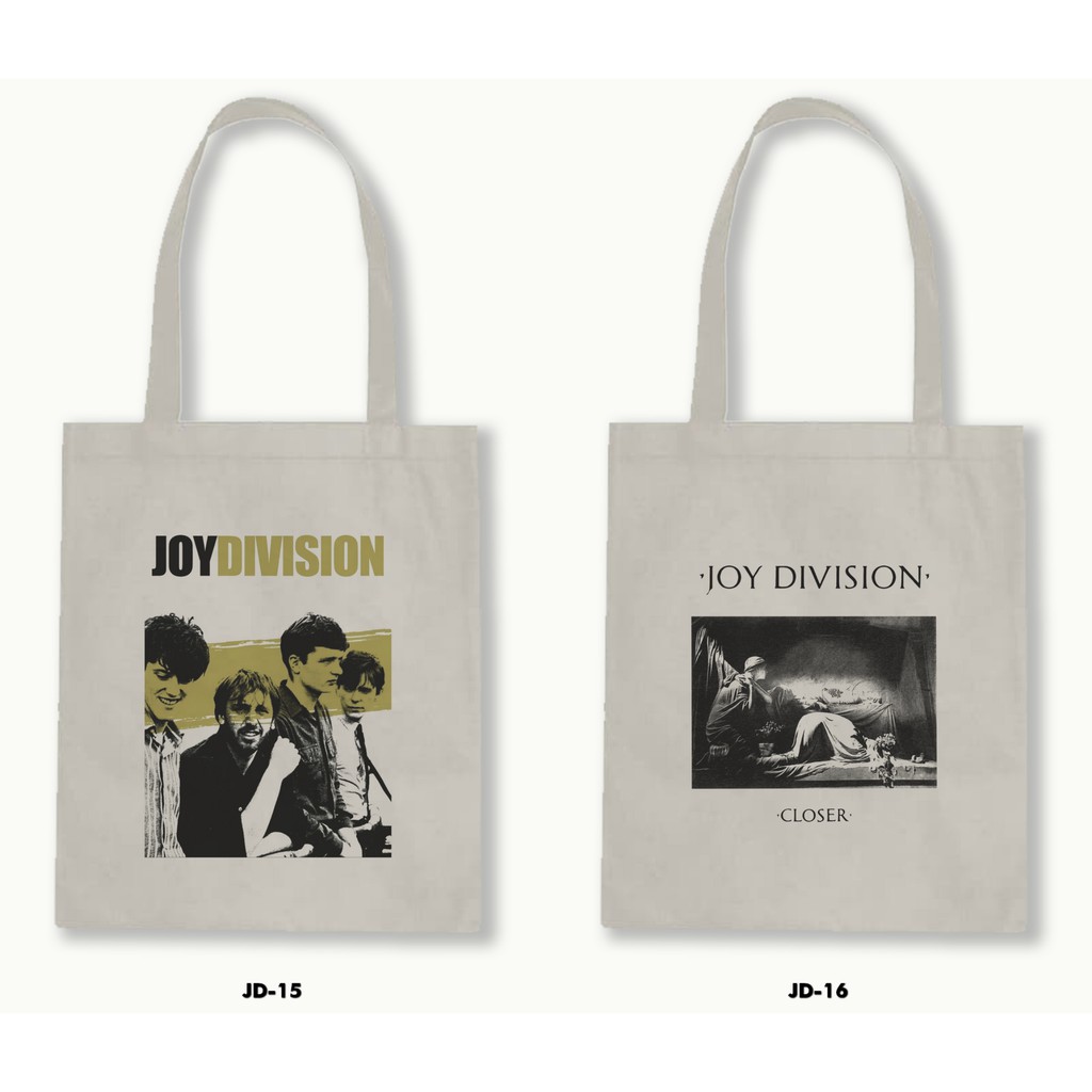 TOTE BAG BLACU - JOY DIVISION .01