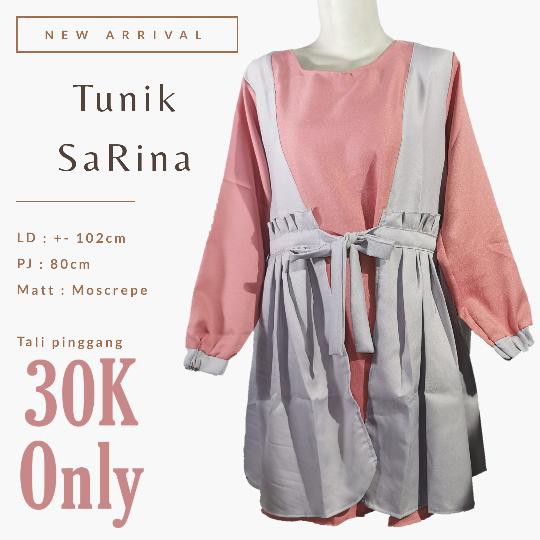 TUNIK SARINA