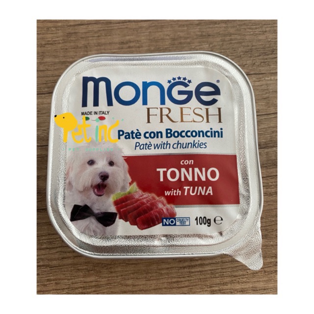 Makanan basah Monge Fresh Tuna