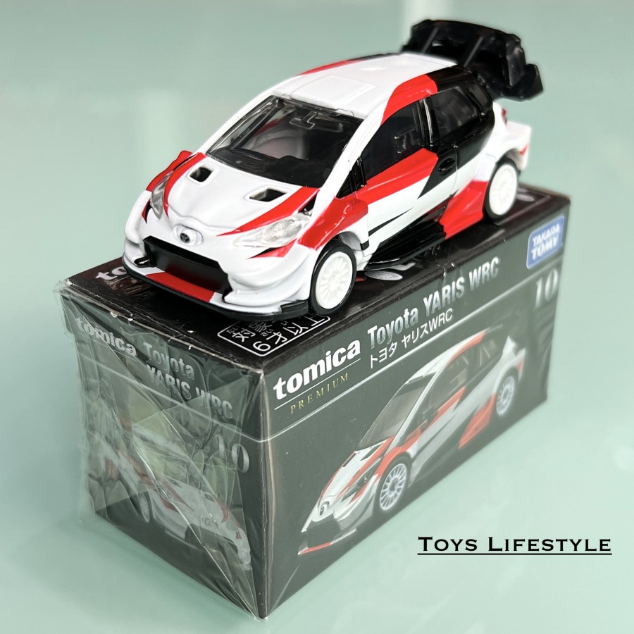 Mobil Tomica Premium Diecast 10 Toyota Yaris WRC