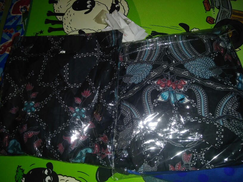 Batik Couple Keluarga Sania Ruffle Ori Ndoro Jowi Dnt Jaring