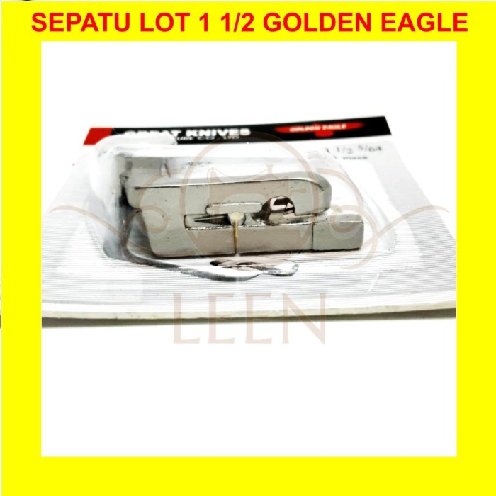 Sepatu Lot 1 1/2 2mm Golden Eagle Great Knives Klim Mesin Jahit LEEN