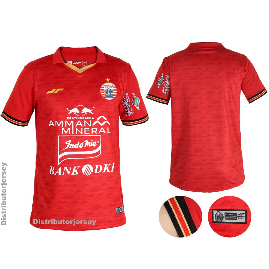 Jual Jersey Bola PERSIJA Home 2020 Grade ori Shopee Indonesia
