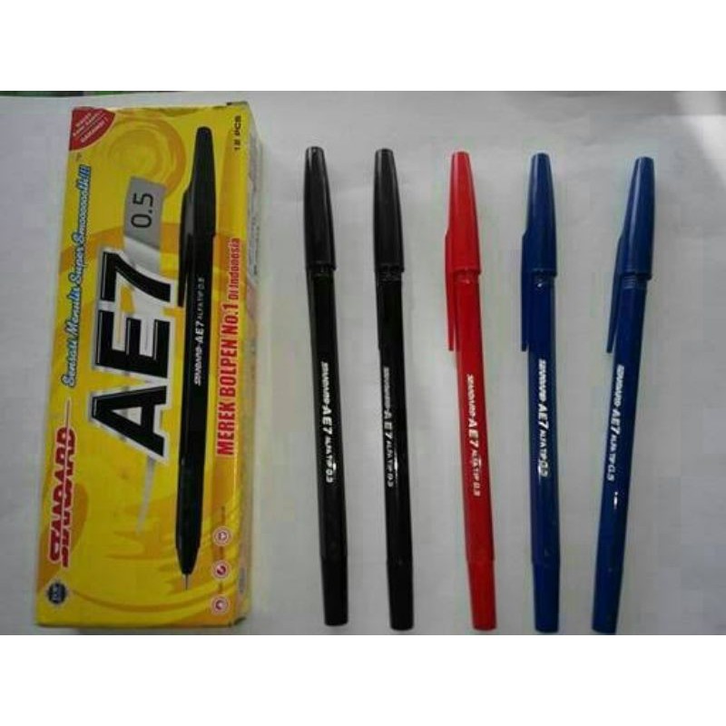 

Bolpen / Pulpen STANDARD AE7 0.5