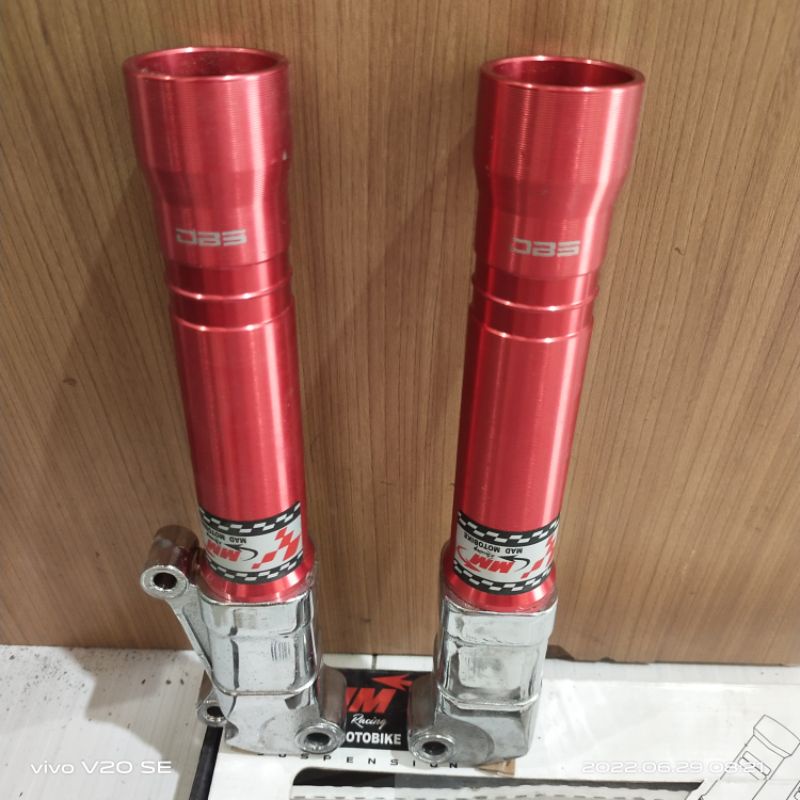 tabung as shock Variasi SATRIA FU 150