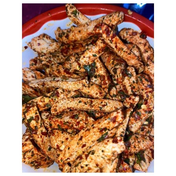 1kg Basreng Bakso Goreng Cemilan Snack Original Daun Jeruk Pedas dan Tidak Rasakanmi Food-3