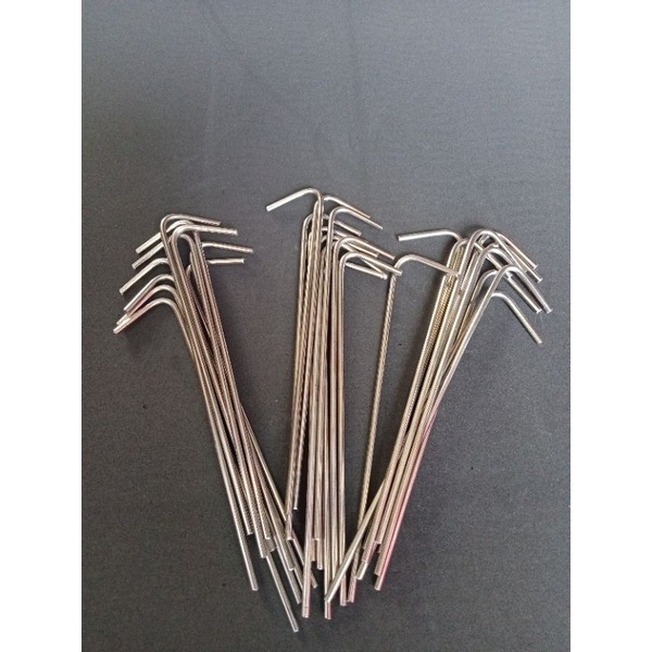 pasak tenda/pasak tenda stenlis