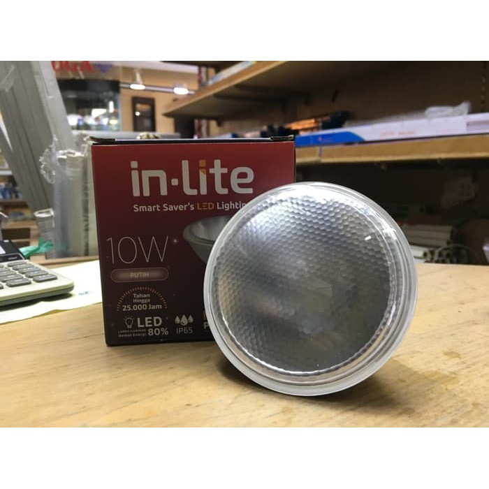 Inlite LED Par30 10w Lampu Led Sorot