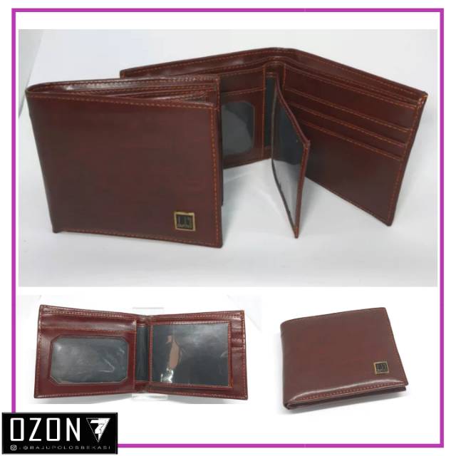 Dompet Kulit Pria Dompet Pendek Pria Wanita Dompet Kartu Dompet Import Card Holder