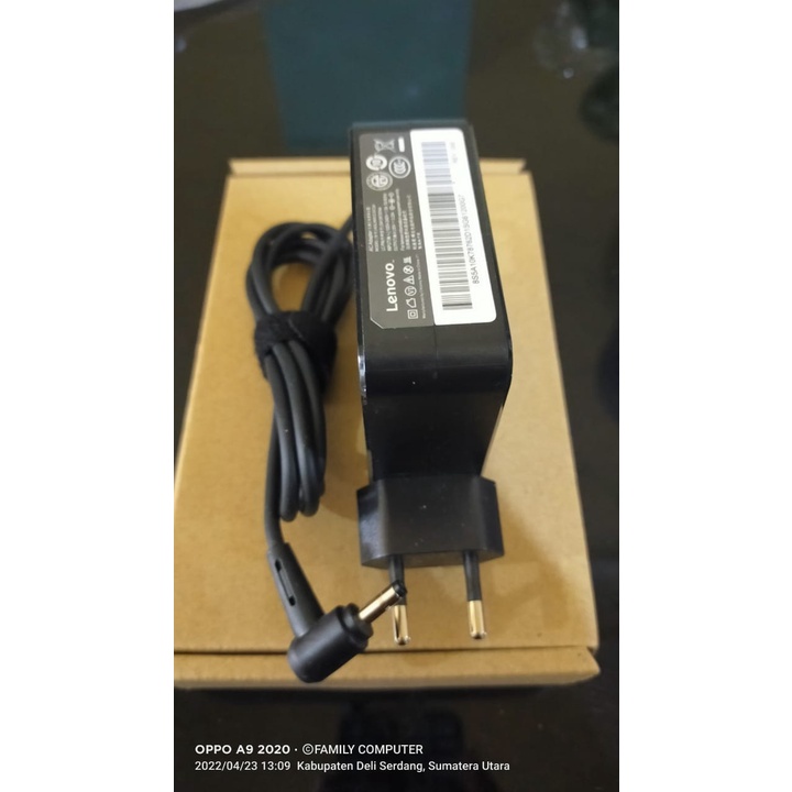 [MURAH] CHARGER ADAPTOR LENOVO ORIGINAL SQUARE 20V 3.25A CHARGER LAPTOP