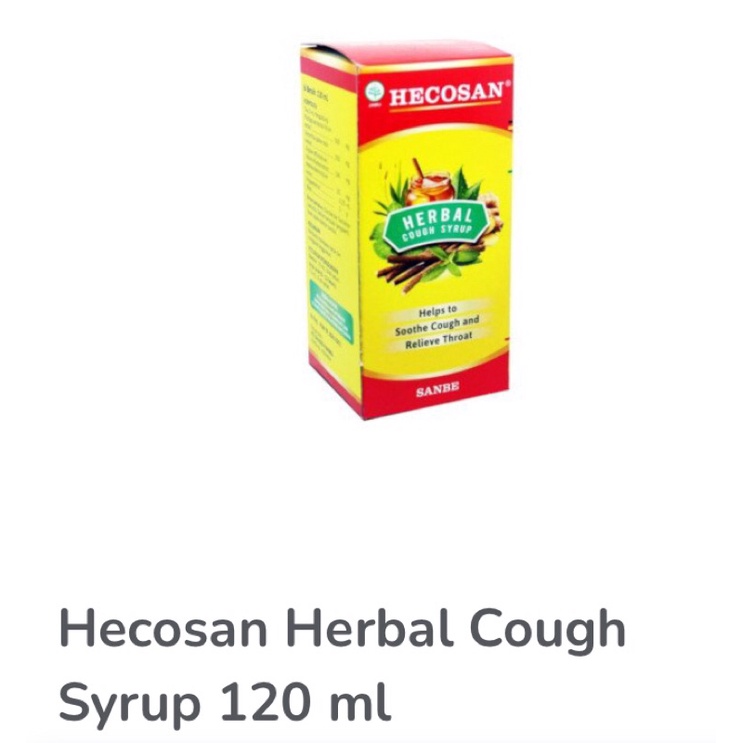 Hecosan obat batuk herbal 120 ml
