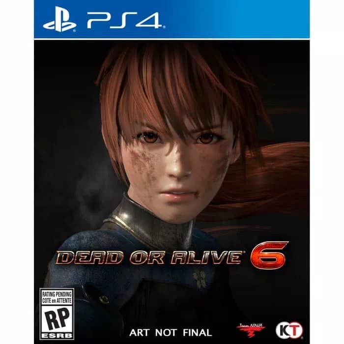 PS4 DEAD OR ALIVE 6