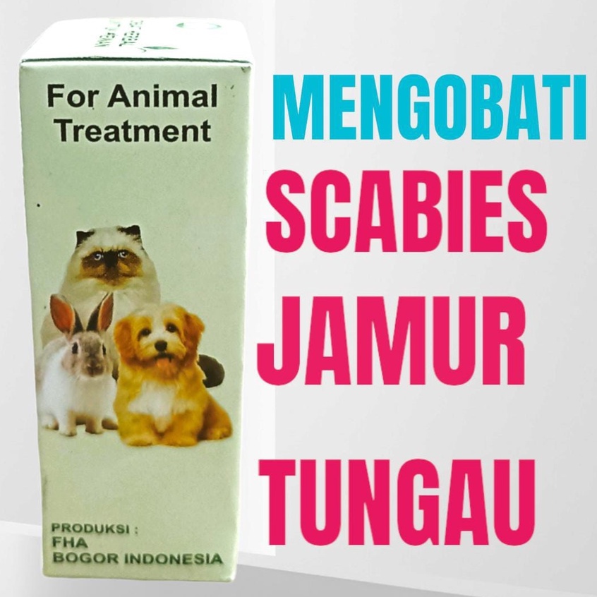 obat jamur/scabies/tungau/jamur kucing  anjing &amp; kelinci