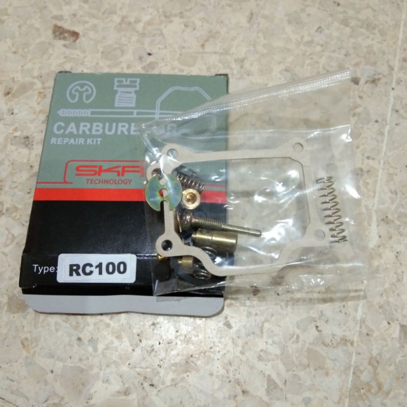 reparkit karburator suzuki RC100