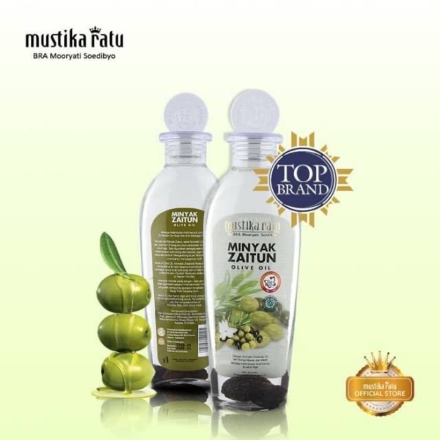 Mustika Ratu Minyak Zaitun 175ml