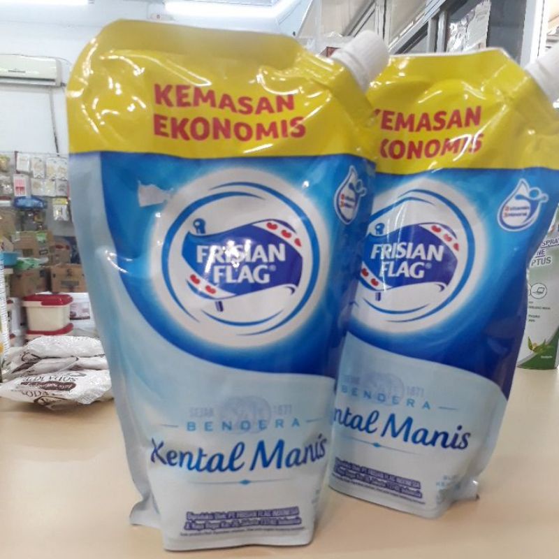 

SUSU KENTAL MANIS BENDERA POUCH