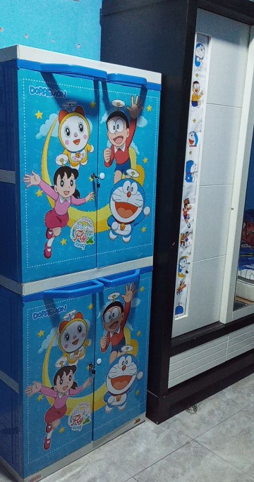 Khusus Jne - Lemari Plastik Naiba Terbaru Premium 9294 Karakter