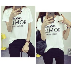 Kaos bangkok t shirt wanita homies import