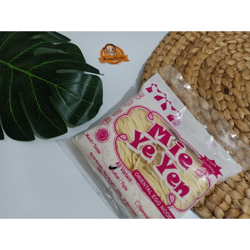 MIE YE YEN MIE GEPENG YEYEN MIE