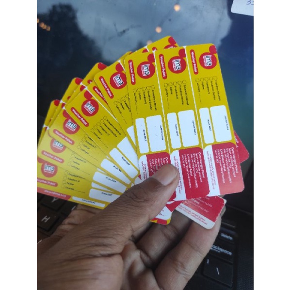 voucher  kosong indosat