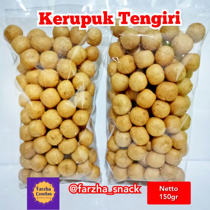 KERUPUK TENGGIRI / CEMILAN KILOAN /JAJANAN KILOAN / SNACK KILOAN / CAMILAN KILOAN