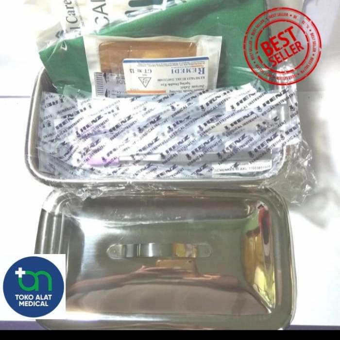 Byoki Minor Set Renz / Minor Set / Alat Bedah Minor/ Sirkumsisi Set Renz Kekinian Terlaris