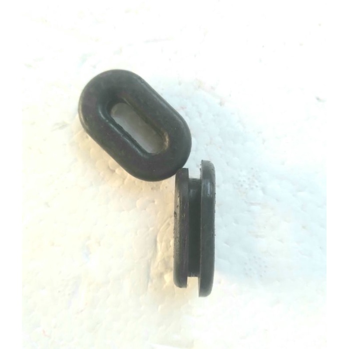 Karet Grommet-Oval Ganjel Body Dudukan-Aki Universal