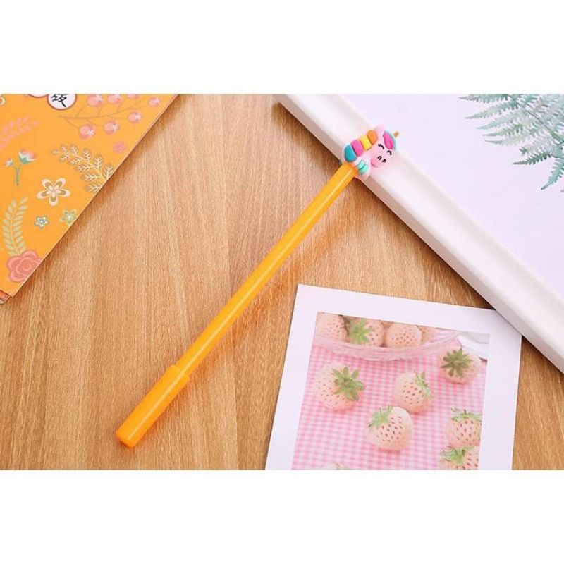 

Unicorn Rainbow / Pulpen / Stationary / Alat Tulis / Bolpen / Gel Pen Import