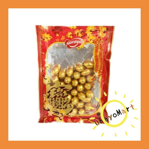 

Naraya chocolate Gold Egg / Telur emas /new year chocolate golden egg
