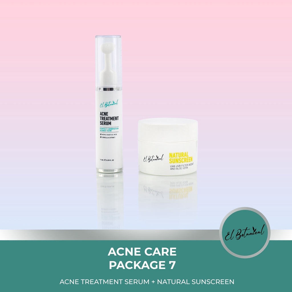 El Botanical Acne Care Package 7