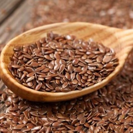 

ORGANIK BROWN FLAX SEED 100 gr / FLAXSEED COKLAT CANADA / BIJI RAMI
