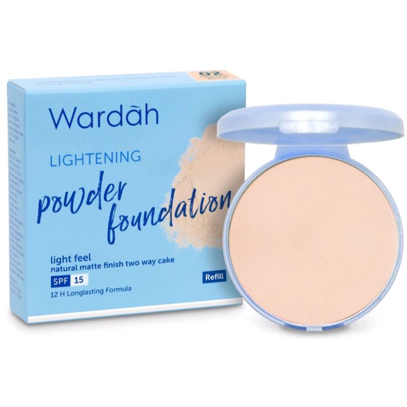 Wardah refill Lightening powder faundation