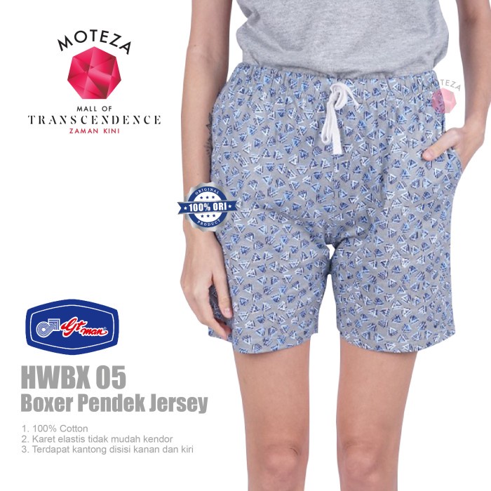 Celana Pendek Pria / Celana Boxer Pria - GT Man HWBX 05